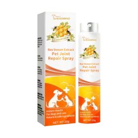 Bee Pet Joint Repair Spray, Joint Support Supplement For Dogs & Cats, Relief Joint Swelling & Discomfort, Improve Mobility (Option: 1box)